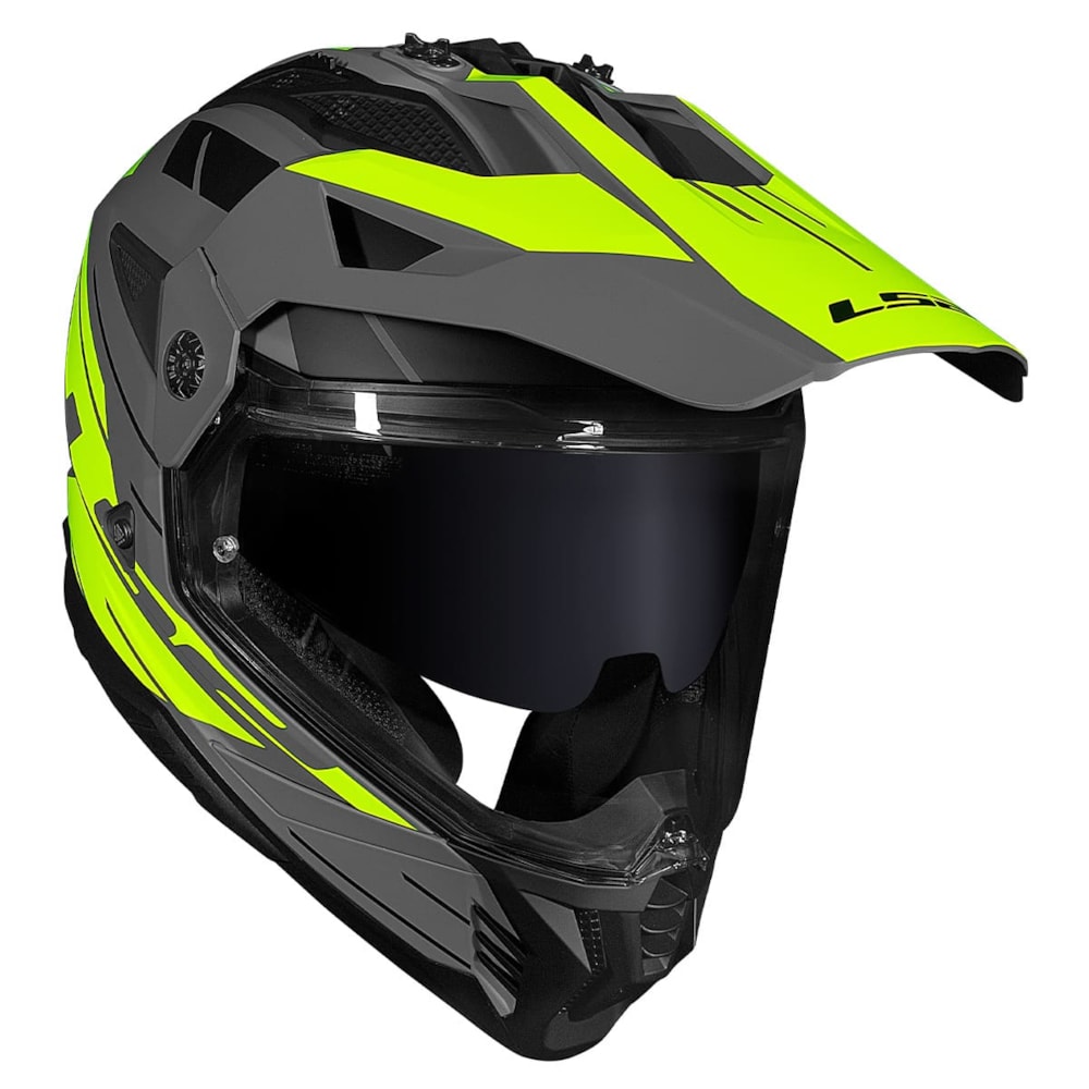 Capacete LS2 MX702 Pioneer II Namib