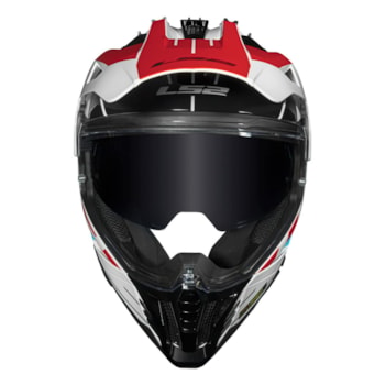 Capacete LS2 MX702 Pioneer II Namib