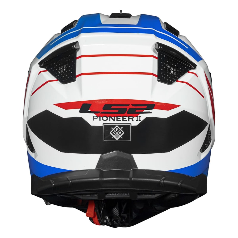 Capacete LS2 MX702 Pioneer II Namib