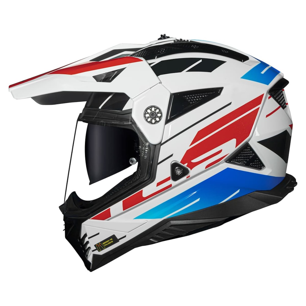 Capacete LS2 MX702 Pioneer II Namib