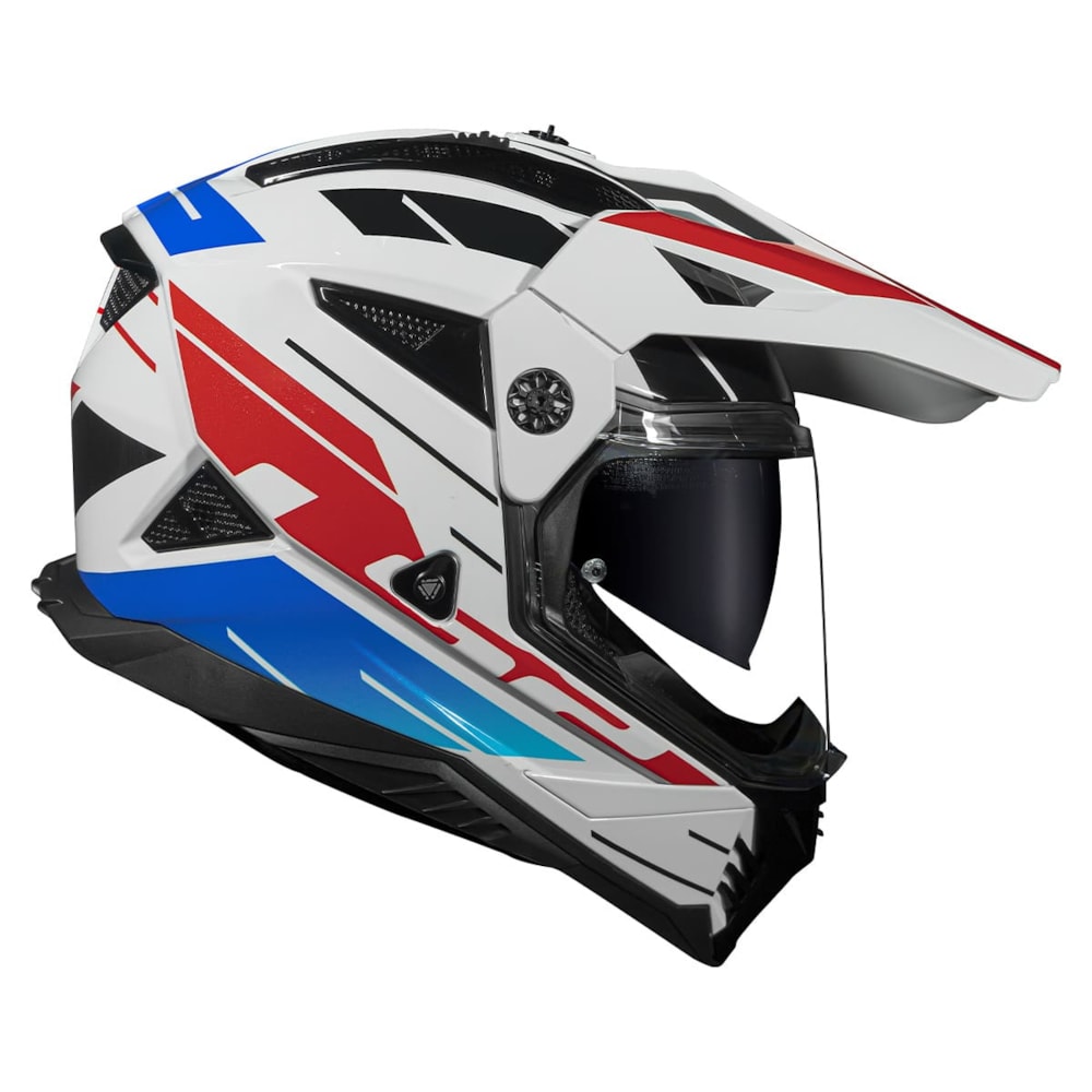 Capacete LS2 MX702 Pioneer II Namib