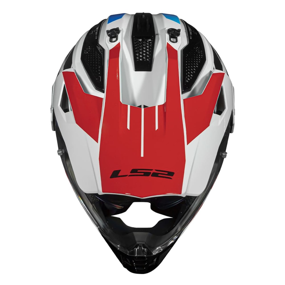 Capacete LS2 MX702 Pioneer II Namib