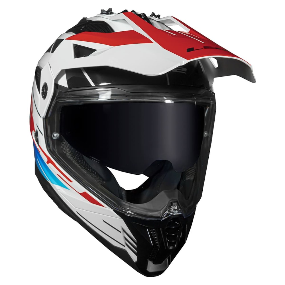 Capacete LS2 MX702 Pioneer II Namib