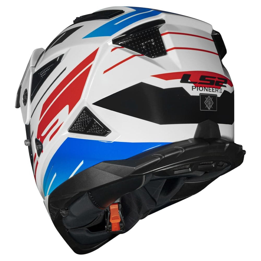 Capacete LS2 MX702 Pioneer II Namib