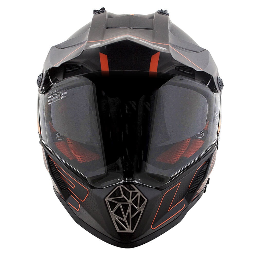 Capacete LS2 Pioneer MX436 Element