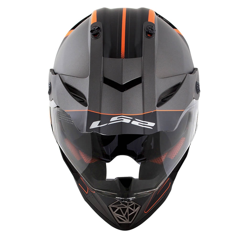 Capacete LS2 Pioneer MX436 Element