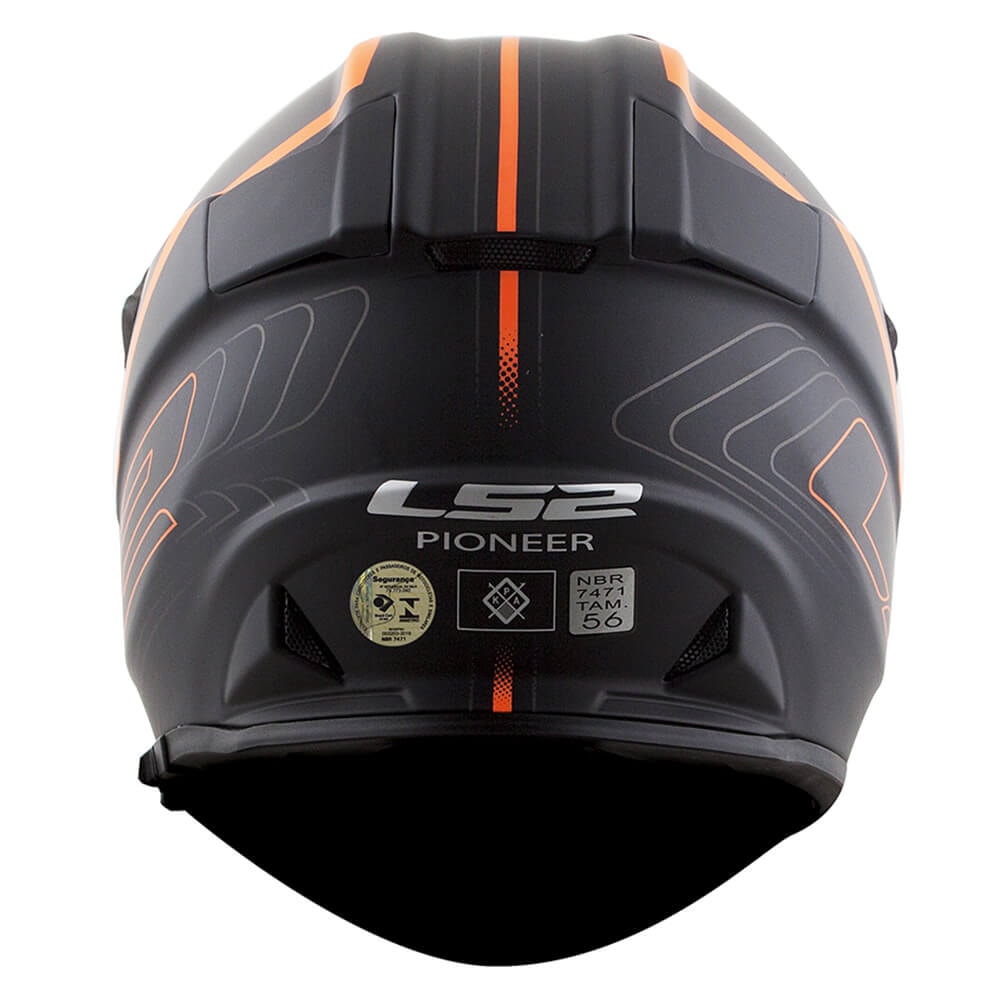 Capacete LS2 Pioneer MX436 Element