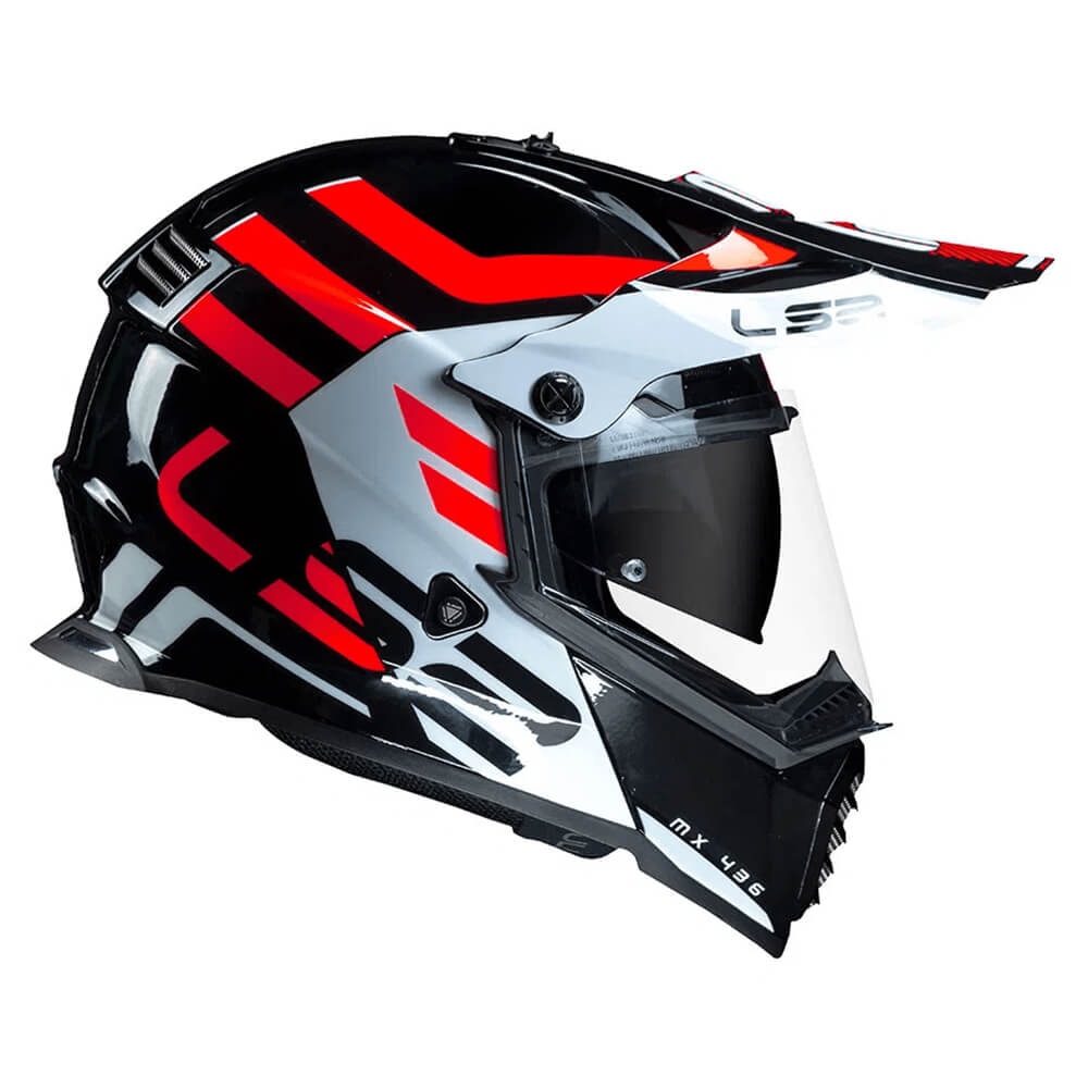 Capacete LS2 Pioneer MX436 Evo Adventurer