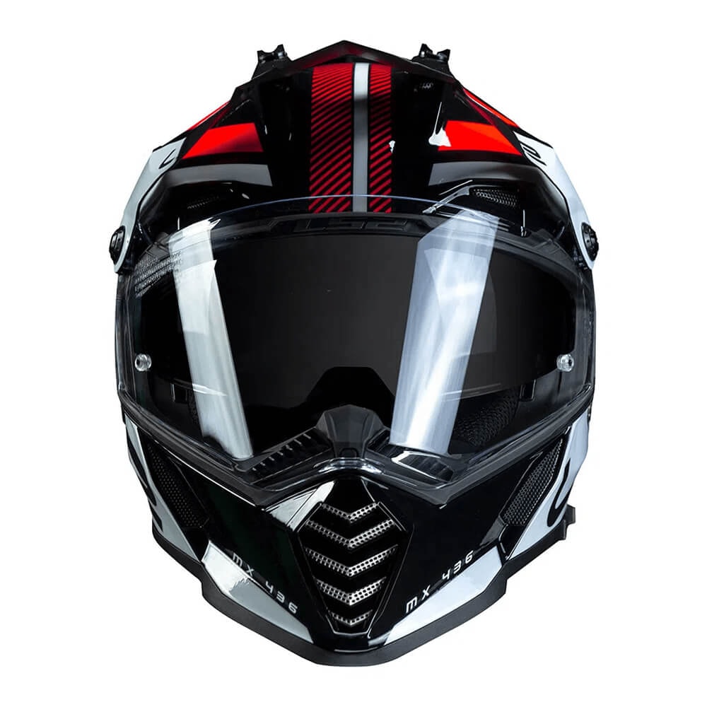 Capacete LS2 Pioneer MX436 Evo Adventurer - Sacramento