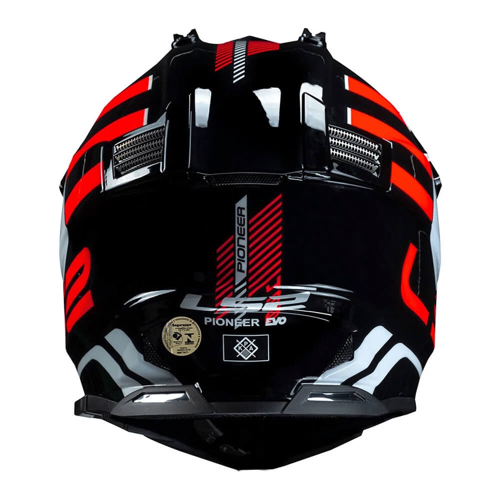 Capacete LS2 Pioneer MX436 Evo Adventurer