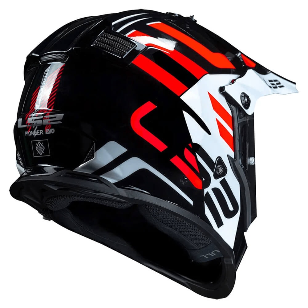 Capacete LS2 Pioneer MX436 Evo Adventurer - Sacramento
