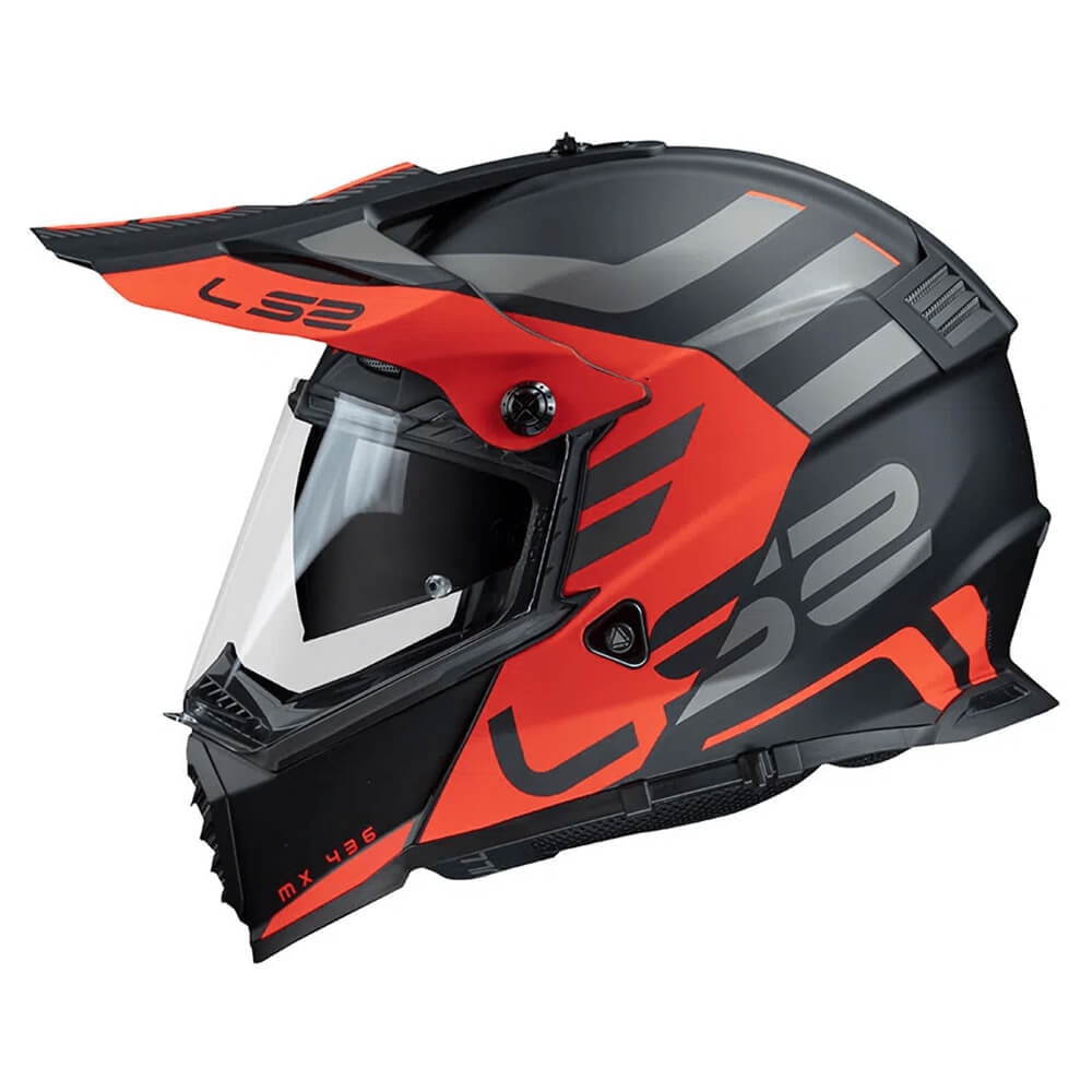 LS2エルエスツーMX436 Pioneer Evoヘルメット59-60cm L Capacete LS2 Pioneer MX436 Evo Adventurer - Sacramento