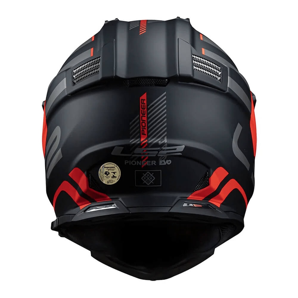 Capacete LS2 Pioneer MX436 Evo Adventurer - Sacramento