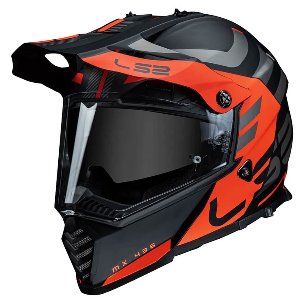 Capacete LS2 Pioneer MX436 Evo Adventurer