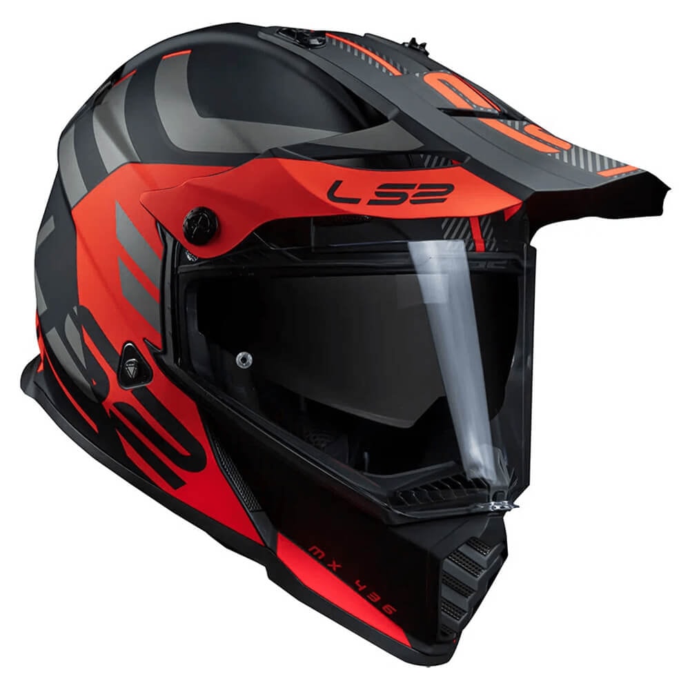 Capacete LS2 Pioneer MX436 Evo Adventurer