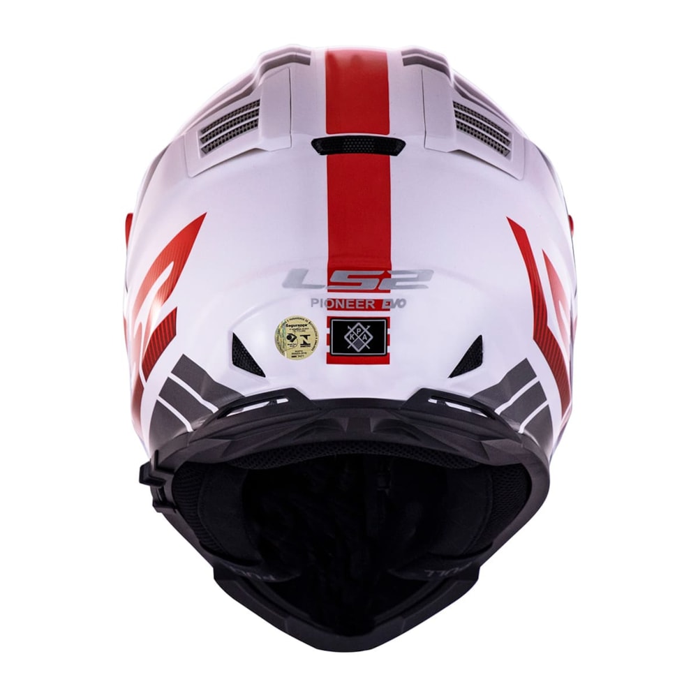 Capacete LS2 Pioneer MX436 Evo Evolve