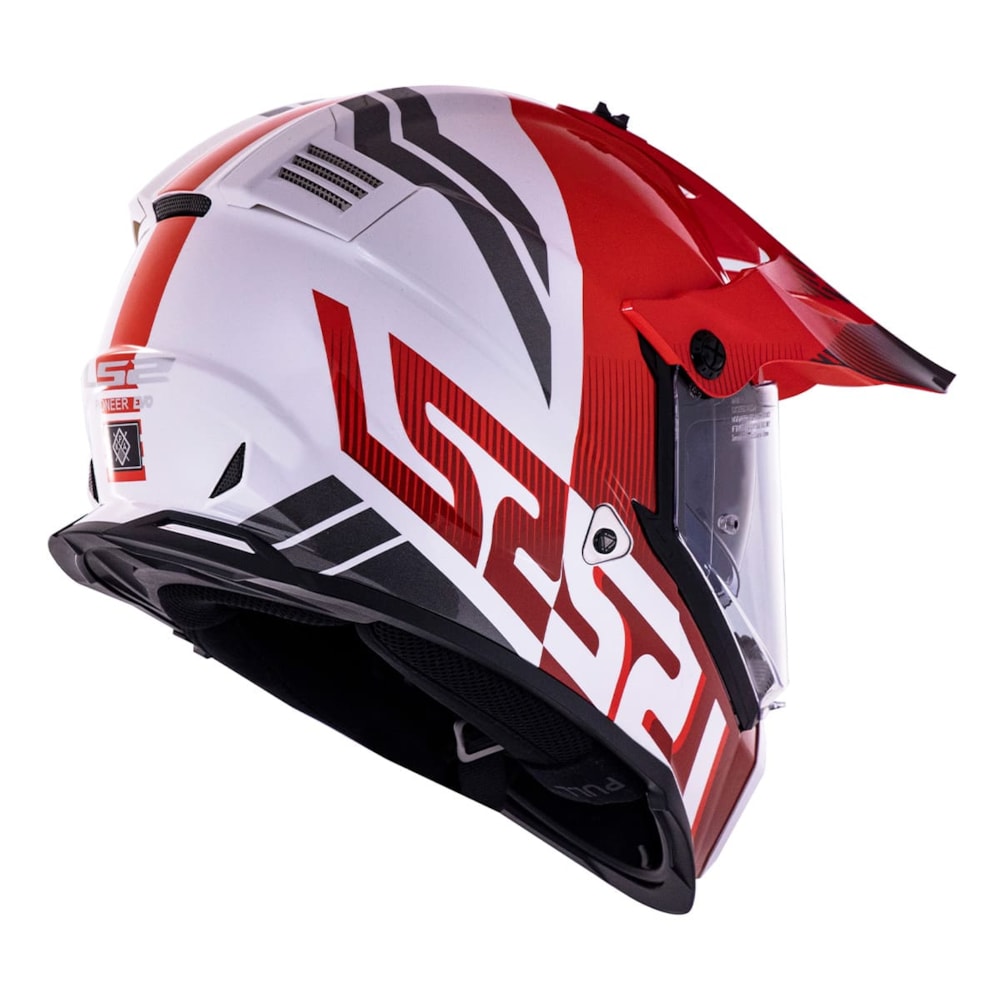 Capacete LS2 Pioneer MX436 Evo Evolve