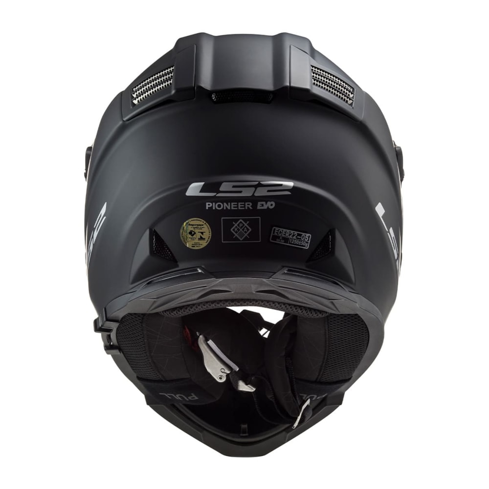 Capacete LS2 Pioneer MX436 Evo Monocolor