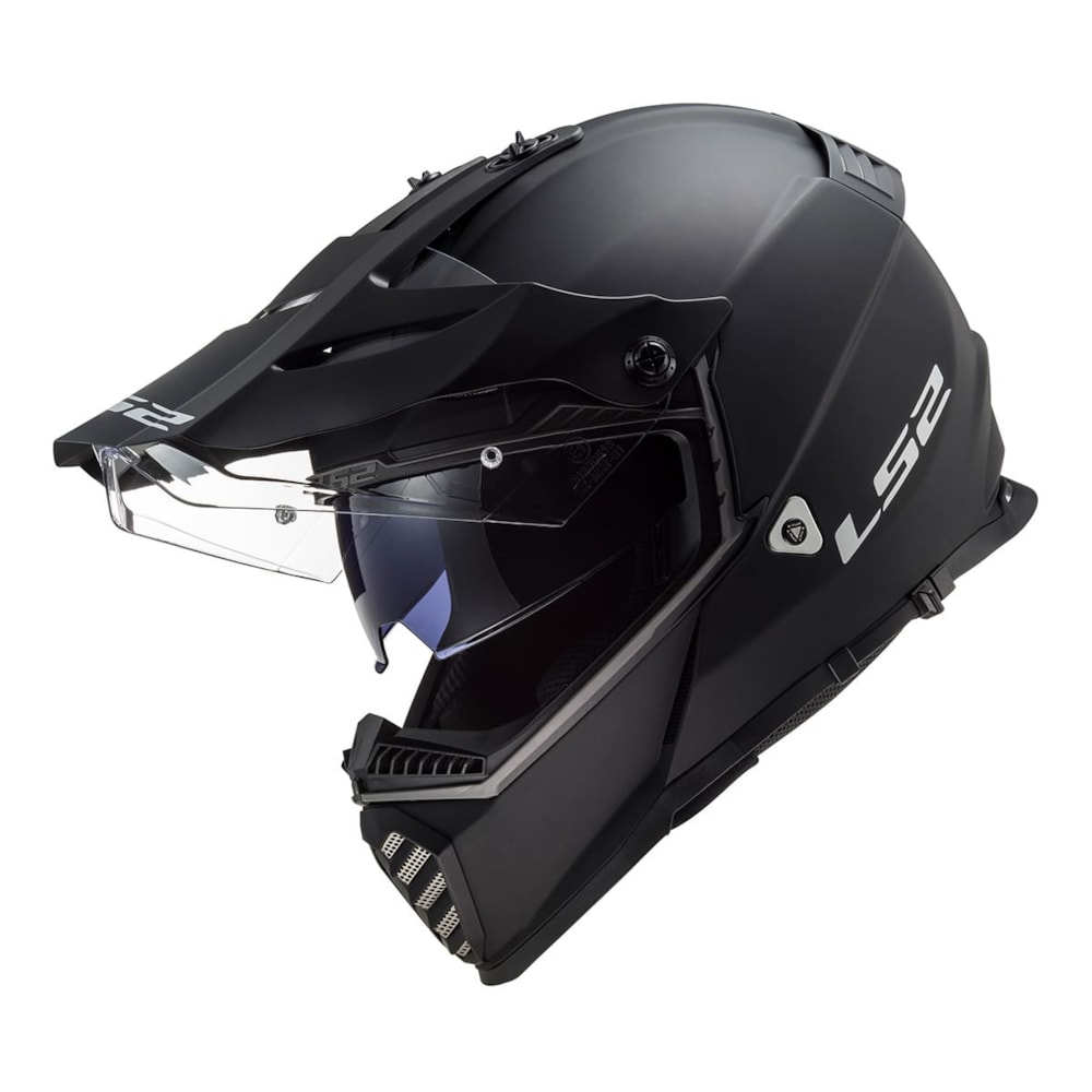 Capacete LS2 Pioneer MX436 Evo Monocolor