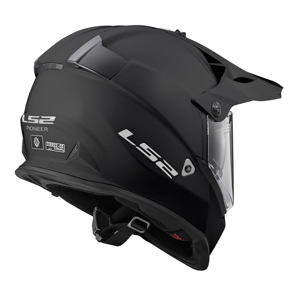 Capacete LS2 Pioneer MX436 Evo Monocolor