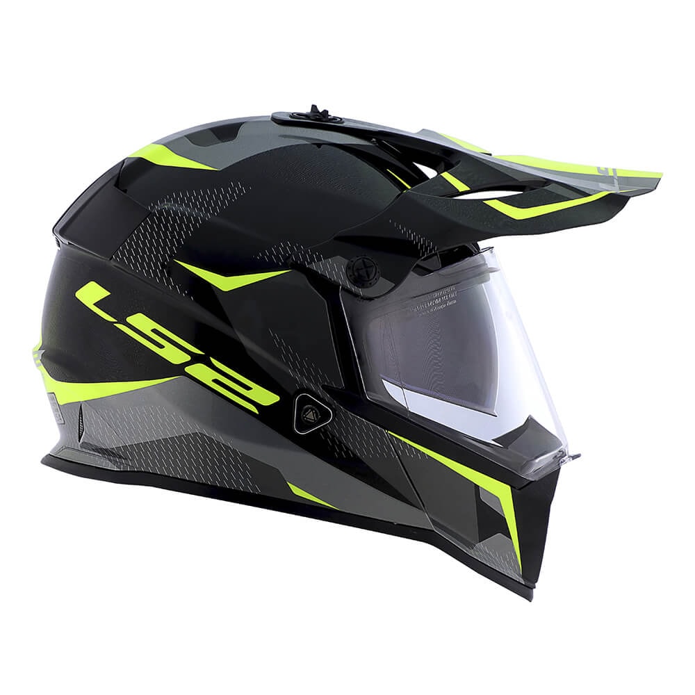 Capacete LS2 Pioneer MX436 Ring