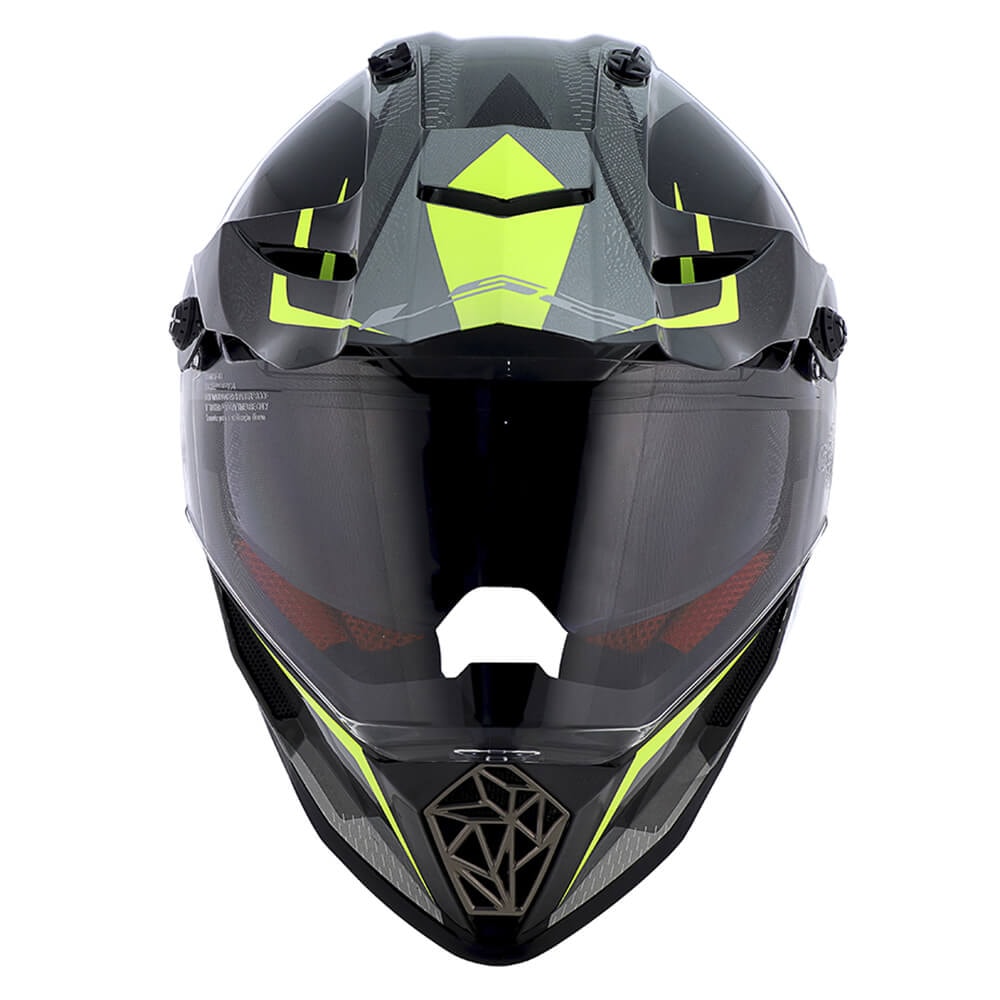 Capacete LS2 Pioneer MX436 Ring