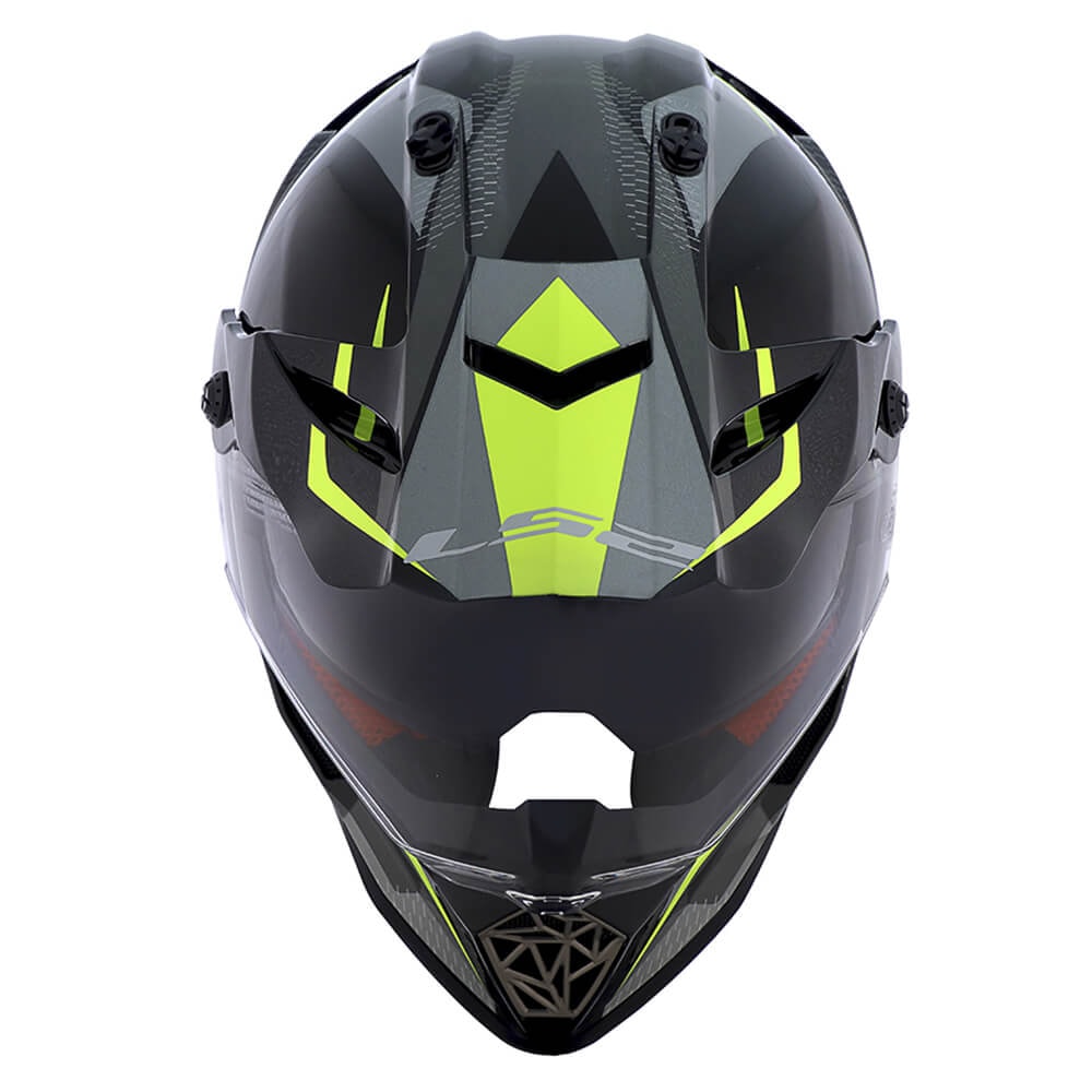 Capacete LS2 Pioneer MX436 Ring