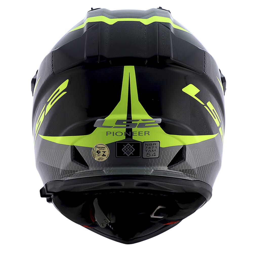 Capacete LS2 Pioneer MX436 Ring