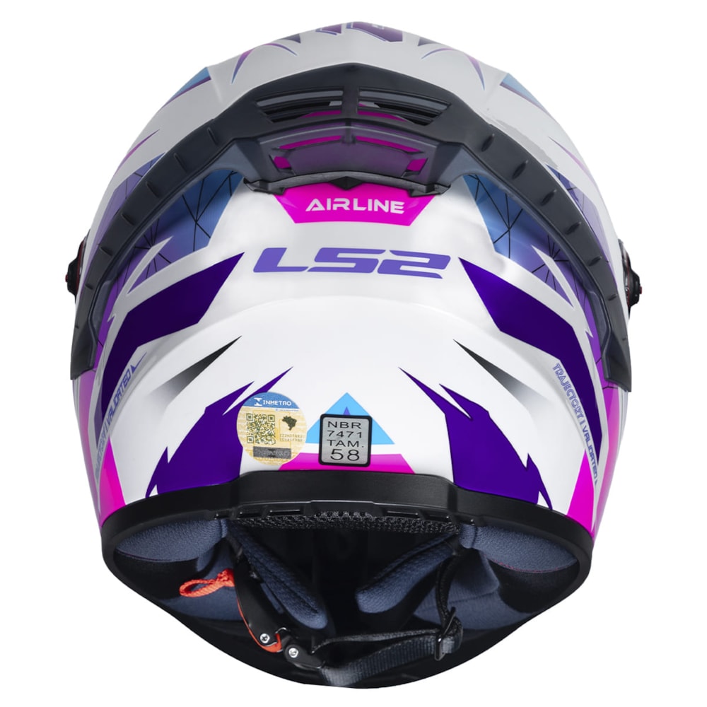 Capacete LS2 Pro FF358 Airline