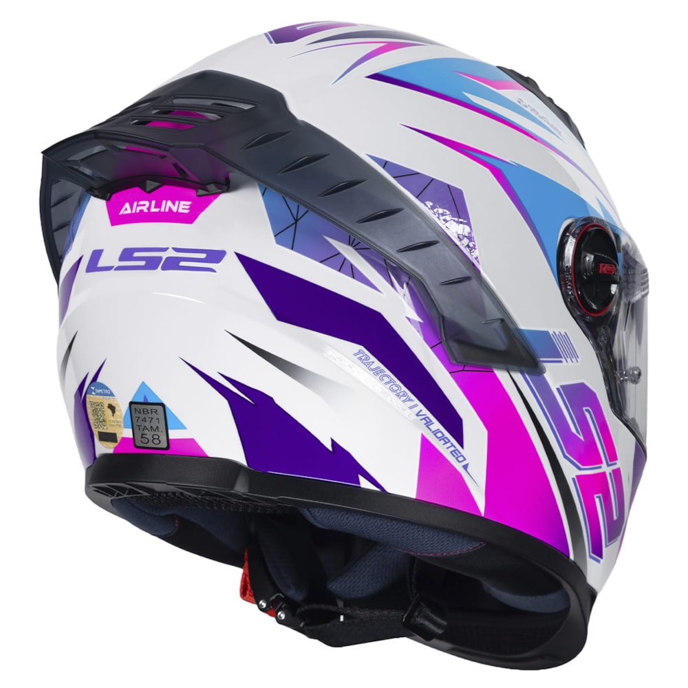 Capacete LS2 Pro FF358 Airline