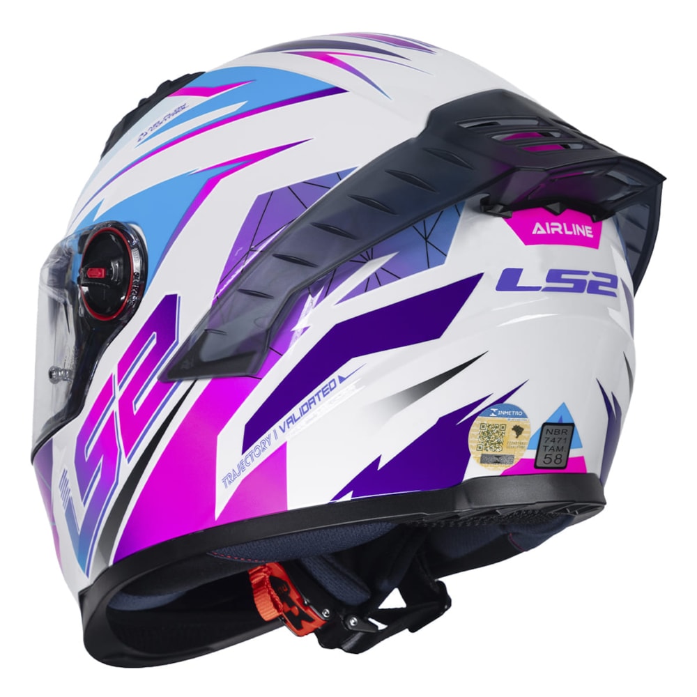Capacete LS2 Pro FF358 Airline