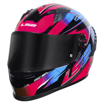 Capacete LS2 Pro FF358 Airline