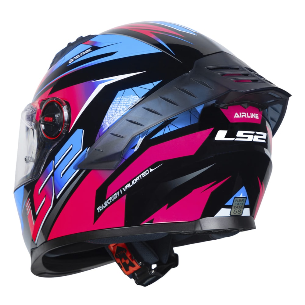 Capacete LS2 Pro FF358 Airline