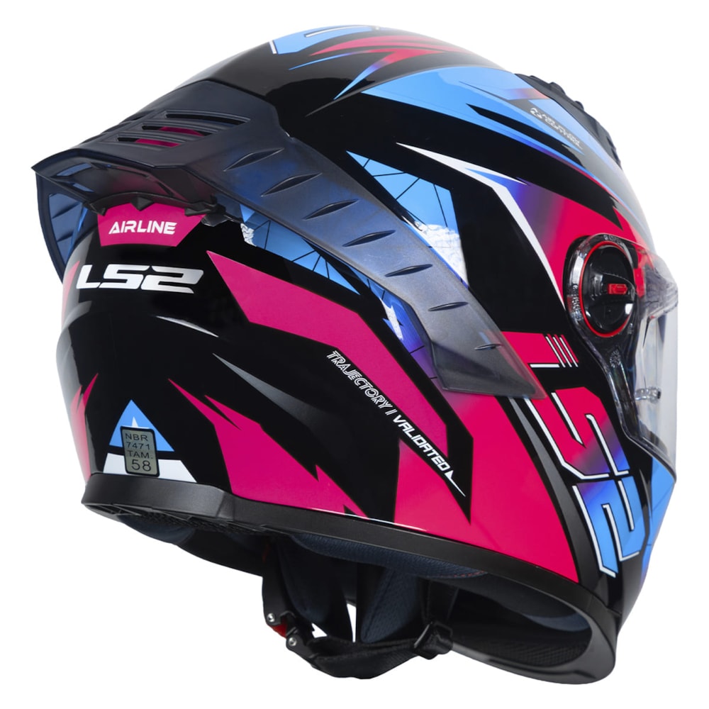 Capacete LS2 Pro FF358 Airline