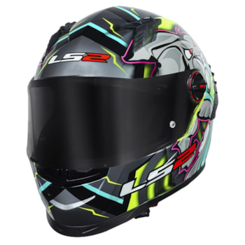 Capacete LS2 Pro FF358 Alex Barros