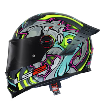 Capacete LS2 Pro FF358 Alex Barros