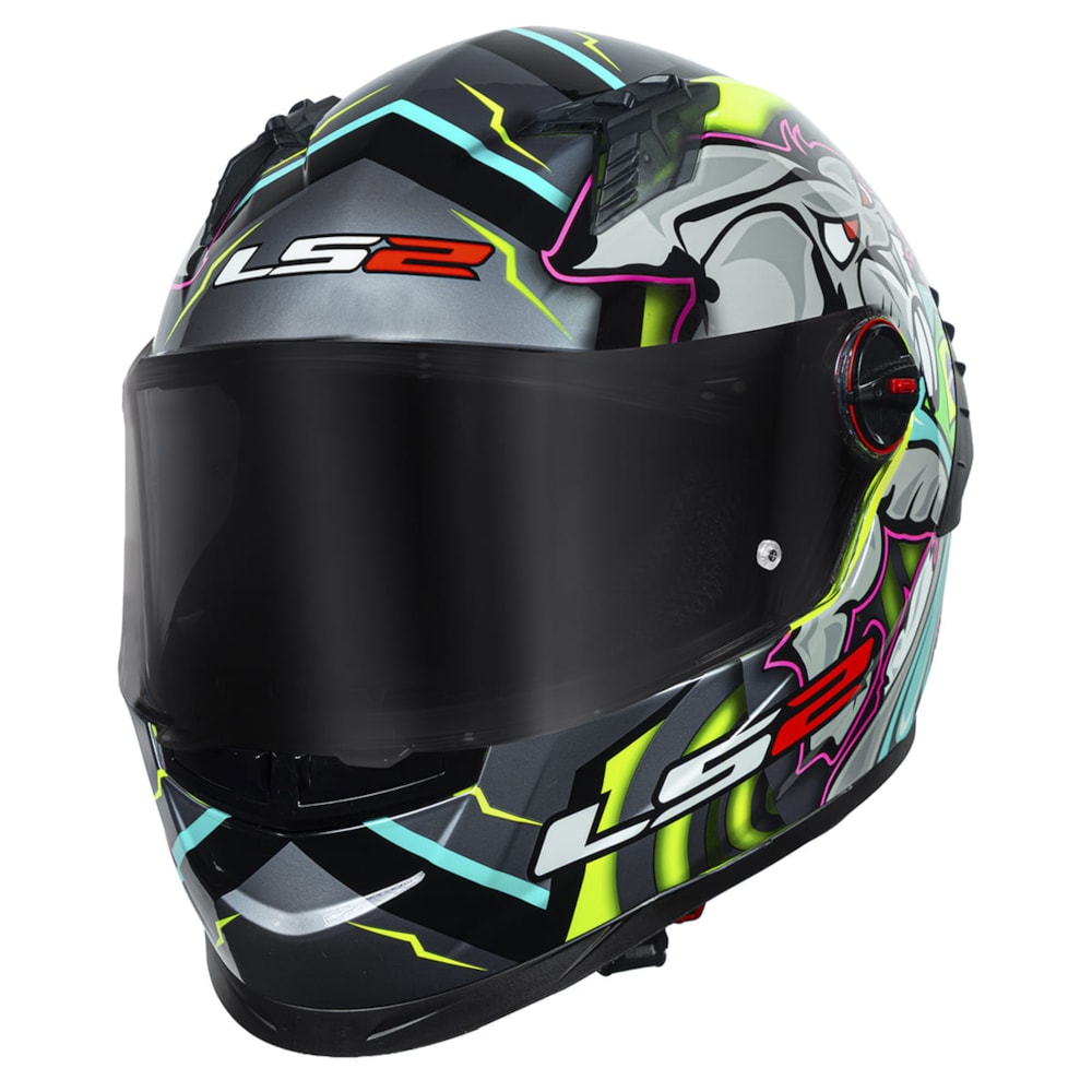 Capacete LS2 Pro FF358 Alex Barros