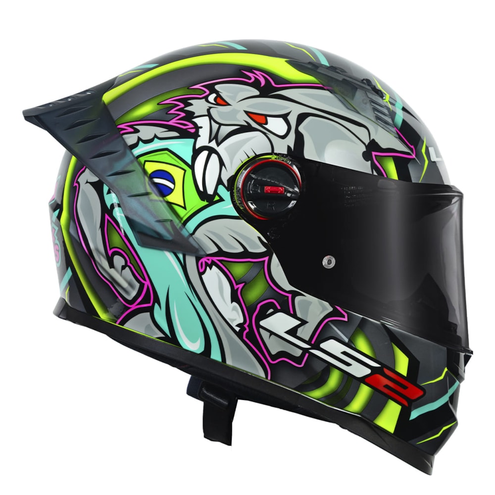 Capacete LS2 Pro FF358 Alex Barros