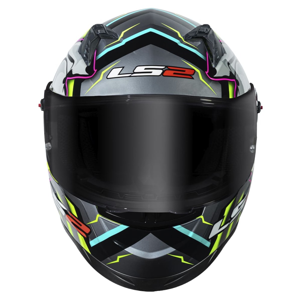 Capacete LS2 Pro FF358 Alex Barros