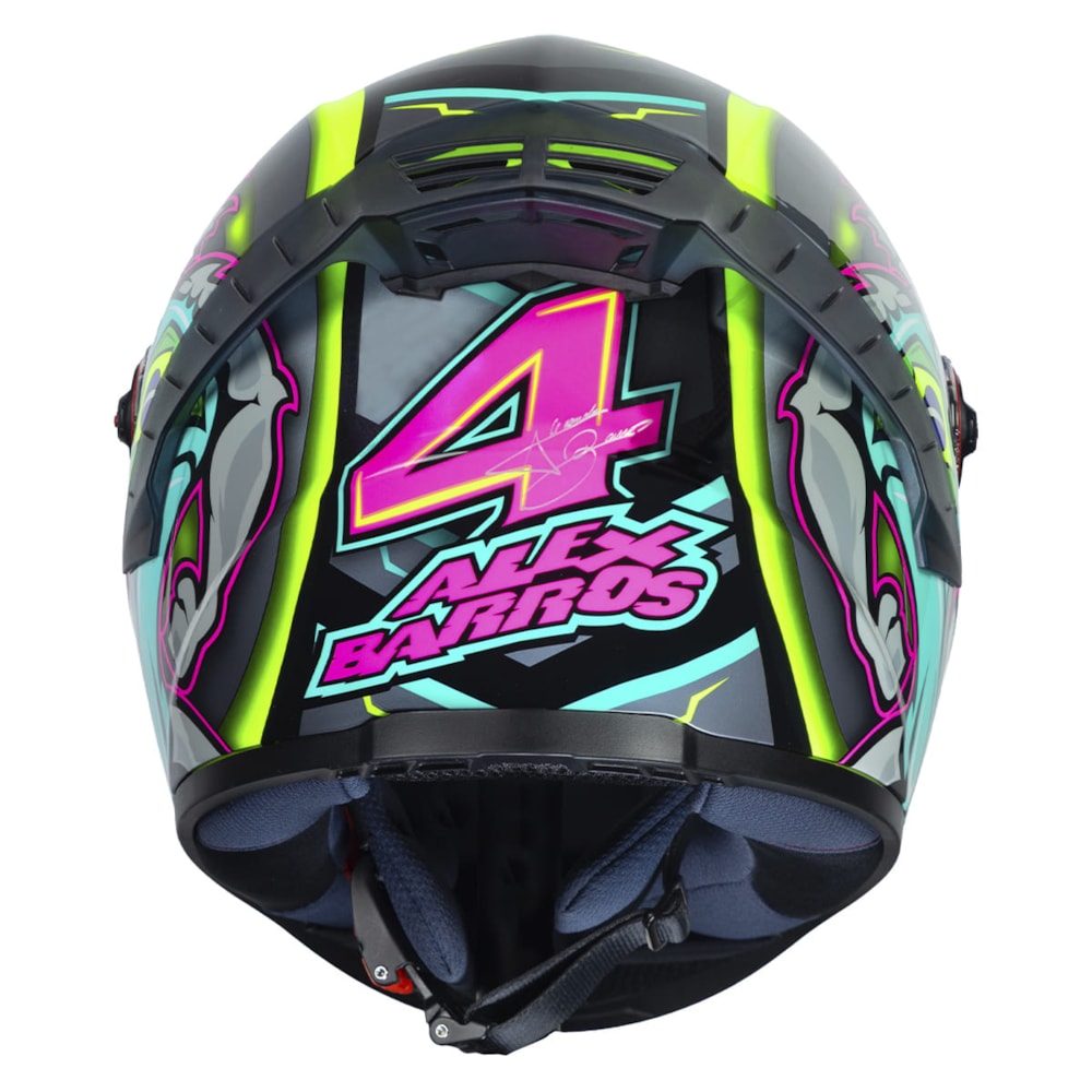 Capacete LS2 Pro FF358 Alex Barros