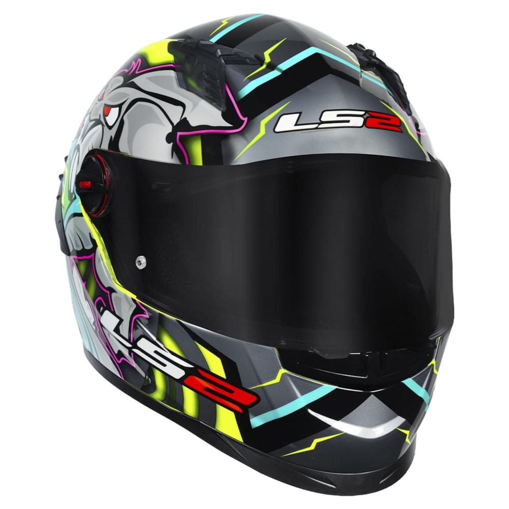 Capacete LS2 Pro FF358 Alex Barros