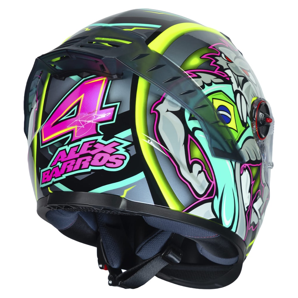 Capacete LS2 Pro FF358 Alex Barros