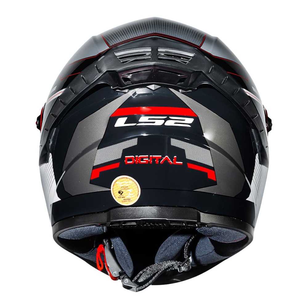 Capacete LS2 Pro FF358 Digital