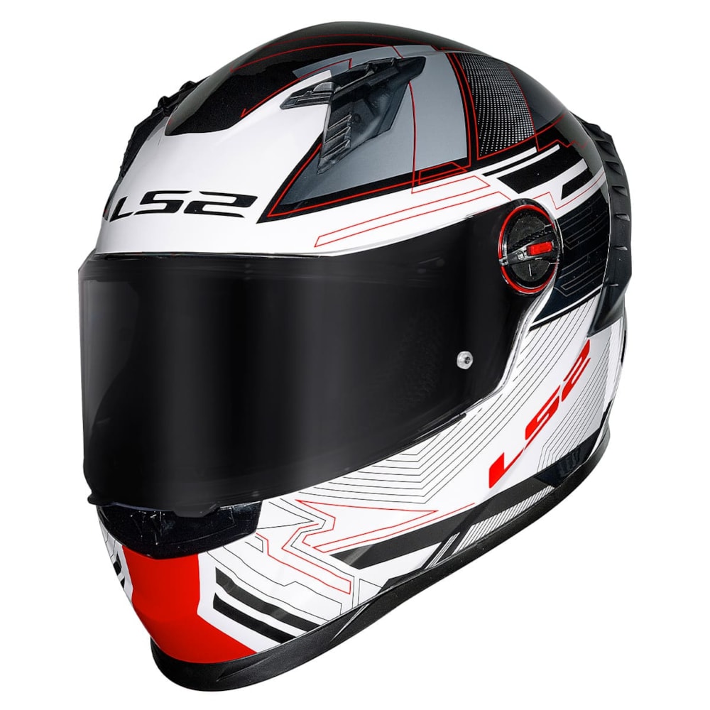 Capacete LS2 Pro FF358 Digital