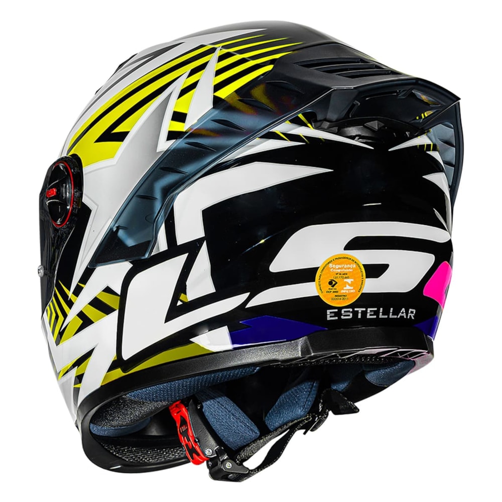Capacete LS2 Pro FF358 Estellar