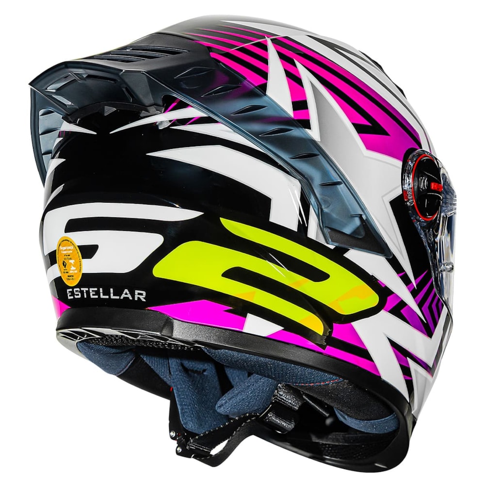 Capacete LS2 Pro FF358 Estellar