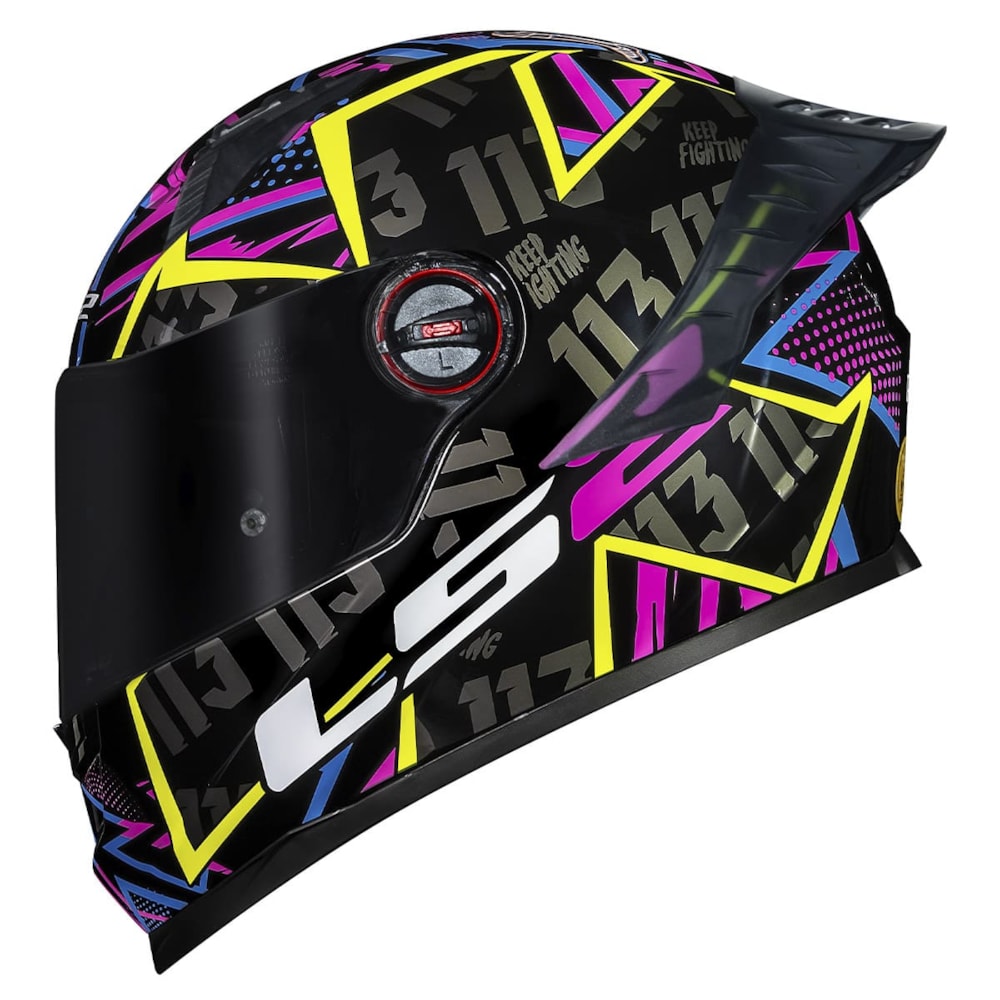 Capacete LS2 Pro FF358 Rafael Paschoalin