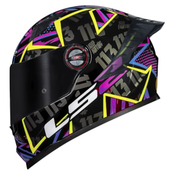 Capacete LS2 Pro FF358 Rafael Paschoalin
