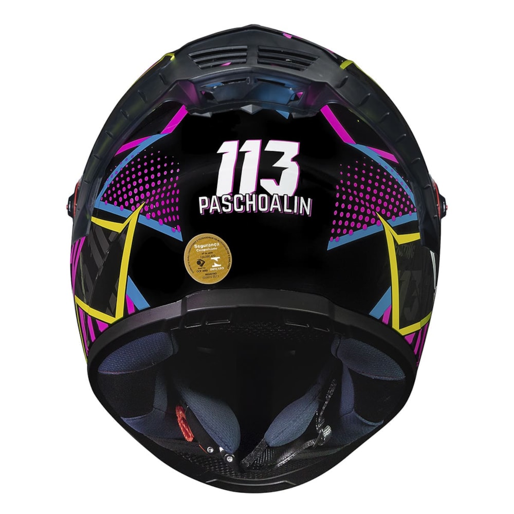 Capacete LS2 Pro FF358 Rafael Paschoalin