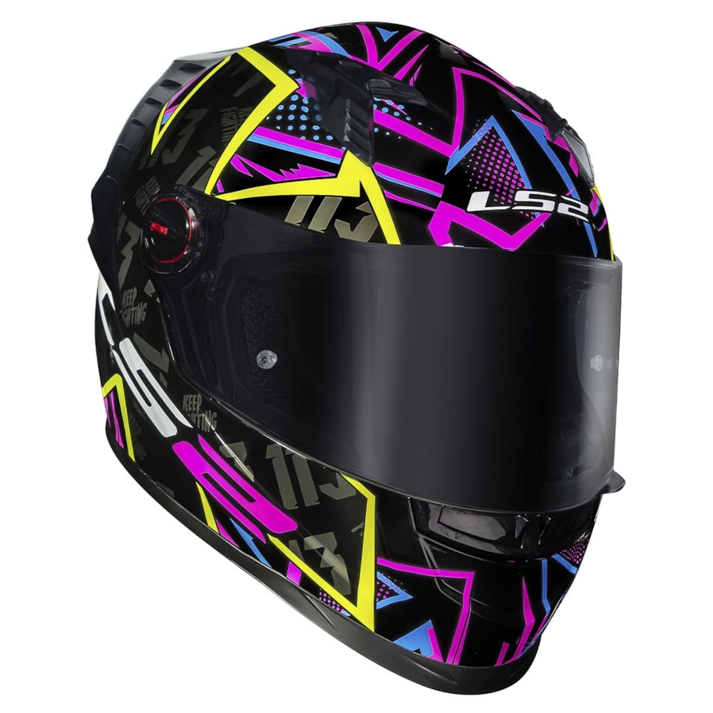 Capacete LS2 Pro FF358 Rafael Paschoalin